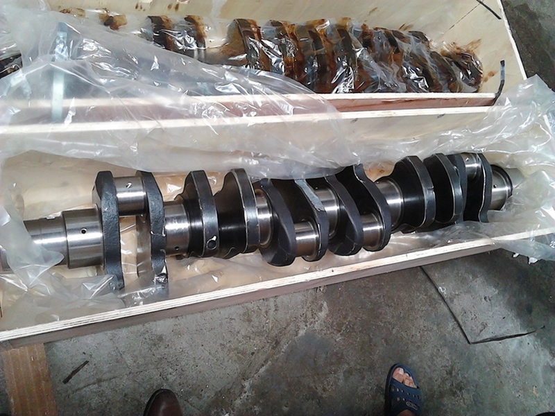 NT855Crankshaft